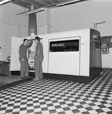 Personal på värme och kraftcentralen