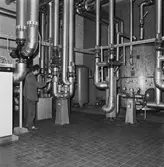 Personal på värme och kraftcentralen