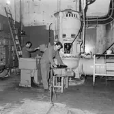 Personal på värme och kraftcentralen