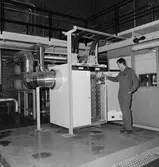 Personal på värme och kraftcentralen