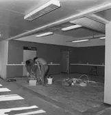 Arbete med nya lokaler till televerkst.