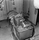 Svetsutrustning i gamla gjuteriet