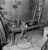 Svetsutrustning i gamla gjuteriet