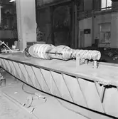 Svetsutrustning i gamla gjuteriet