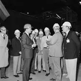 Besök av FMV s styrelsen å varvet