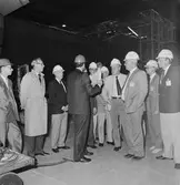 Besök av FMV s styrelsen å varvet