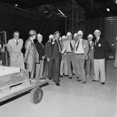 Besök av FMV s styrelsen å varvet