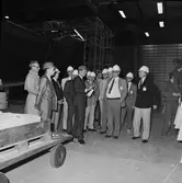 Besök av FMV s styrelsen å varvet