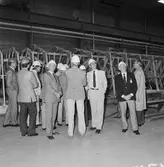 Besök av FMV s styrelsen å varvet