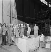 Besök av FMV s styrelsen å varvet