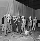 Besök av FMV s styrelsen å varvet