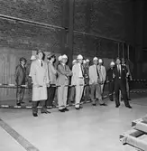 Besök av FMV s styrelsen å varvet