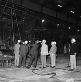 Besök av FMV s styrelsen å varvet