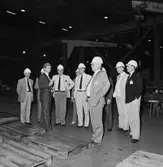 Besök av FMV s styrelsen å varvet