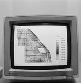 Dataskärm prov fronthuvar till sj-s nya snabbtåg