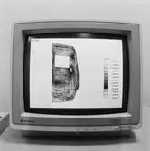 Dataskärm prov fronthuvar till sj-s nya snabbtåg