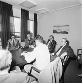 Möte VD och ledn.gruppen,fackordf och press