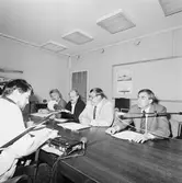 Möte VD och ledn.gruppen,fackordf och press