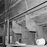 Förslagsställare med fixtur i skrovhallen