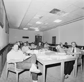 Information för arbetsledare i hörsalen