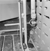 Prov mot plastsektion el provrum höghastighetståg