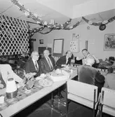 Pensionärer besöker varvet