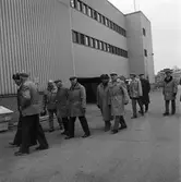 Pensionärer besöker varvet