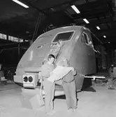 Pensionärer besöker varvet