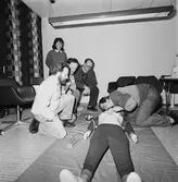 Sjukvårdskurs i hörsalen