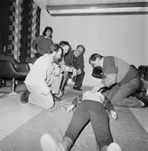 Sjukvårdskurs i hörsalen