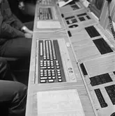 Belysningsarmatur å sjöbevakningscentralen