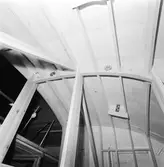 Tågfronten till höghastighetståg i plastverkstan