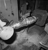 Kugghjulaxel till maskin (Tarkett)