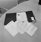 Låsschema med kvitto o saldo