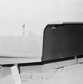 Tågfronten till höghastighetståg i plastv.