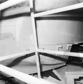 Tågfronten till höghastighetståg i plastv.