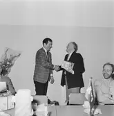 Förtidspensionärerna avtackas