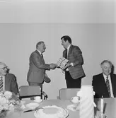 Förtidspensionärerna avtackas