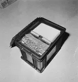 Reservdelslåda hydrofon televerkst.