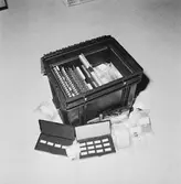 Reservdelslåda hydrofon televerkst.