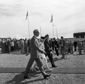 Sjösättning av M76 + middan