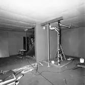 Stridsbåt CG 13 i plastverkstan