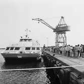 Provtur med anställda å Norska Sesen