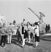 Provtur med anställda å Norska Sesen