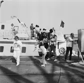 Provtur med anställda å Norska Sesen