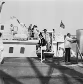 Provtur med anställda å Norska Sesen