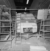 Tågfront till höghastighetståg