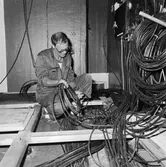 Arbetsbilder ombord på MO2 Älvsborg