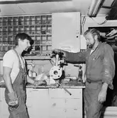 Arbetsbilder ombord på MO2 Älvsborg