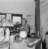 Underhållsarbeten maskin